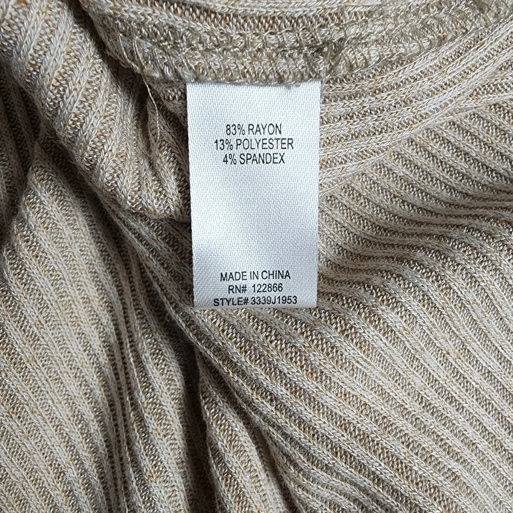 NWOT Status by Chenault Cowl Neck Oversized Tunic - Picture 10 of 13